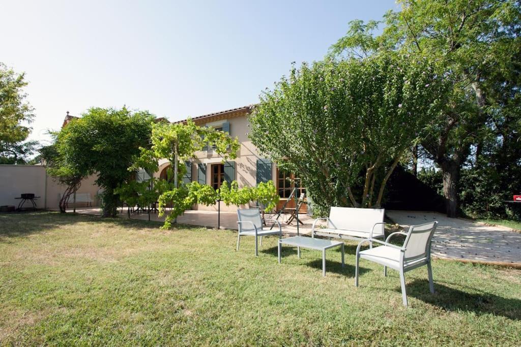 La Lezardiere Chez Hugues Saint-Rémy-de-Provence Dış mekan fotoğraf