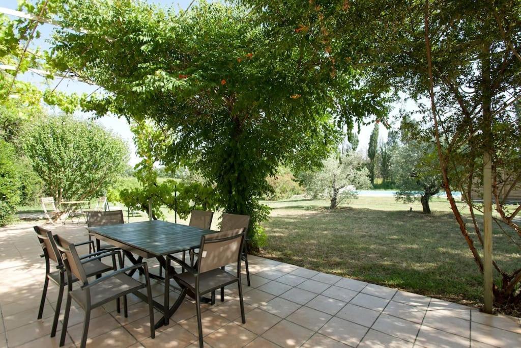 La Lezardiere Chez Hugues Saint-Rémy-de-Provence Dış mekan fotoğraf